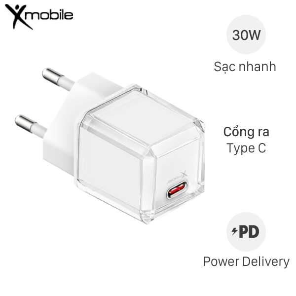 Sạc nhanh Xmobile DC04