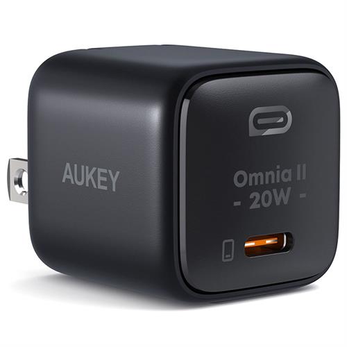 Sạc nhanh Type-C PD 20W Aukey PA-B1T Omnia