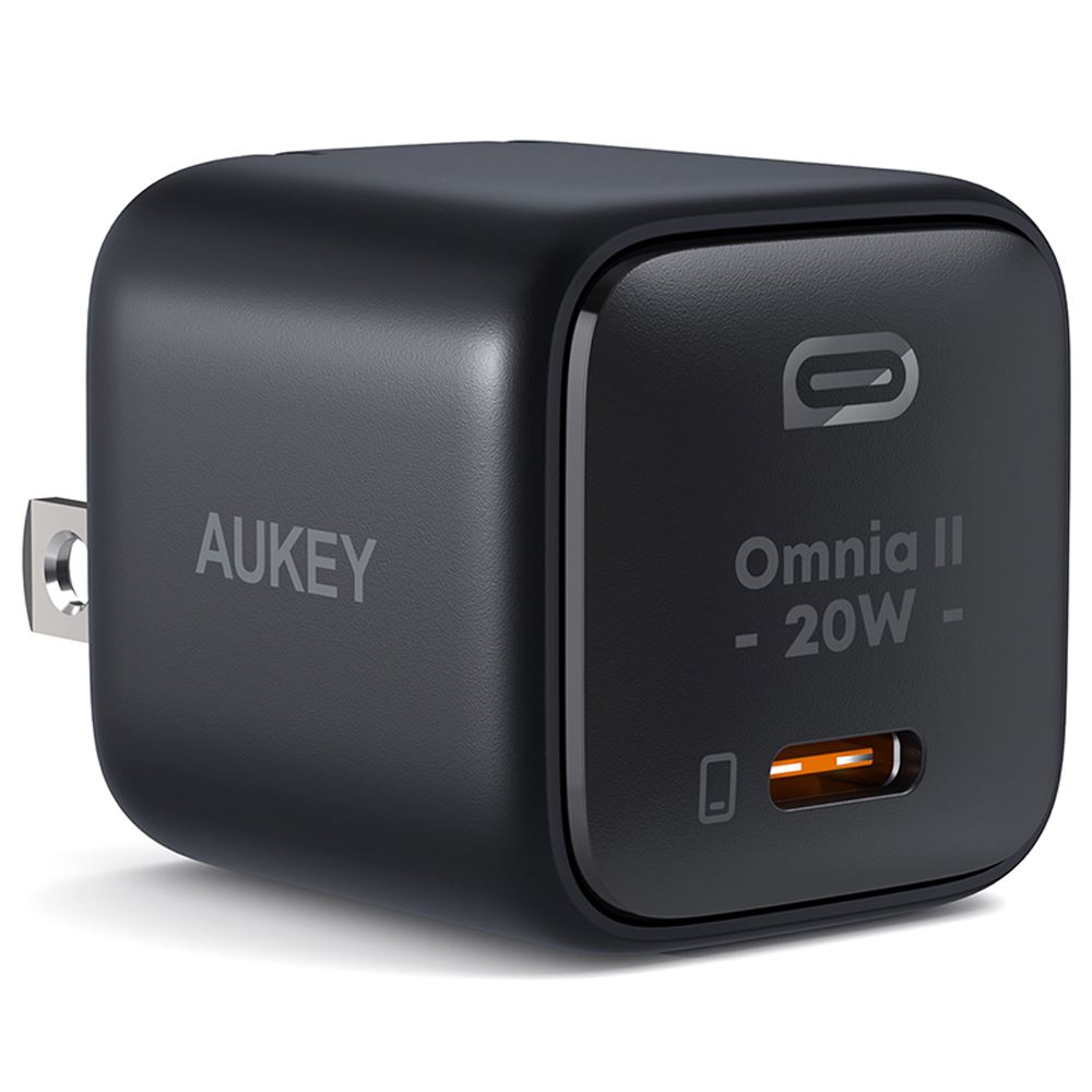 Sạc nhanh Type-C PD 20W Aukey PA-B1T Omnia - Thiết kế
