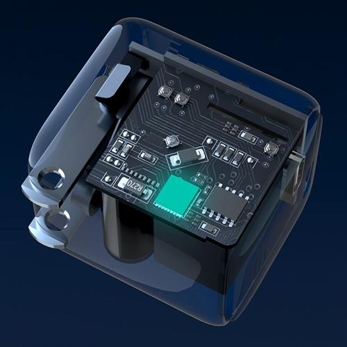 Sạc nhanh Type-C PD 20W Aukey PA-B1T Omnia Màu Đen