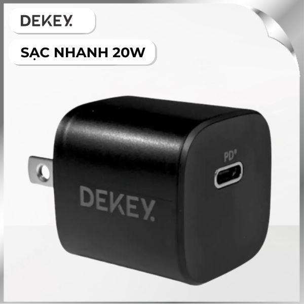 Sạc nhanh Dekey Power Pioneer A2366