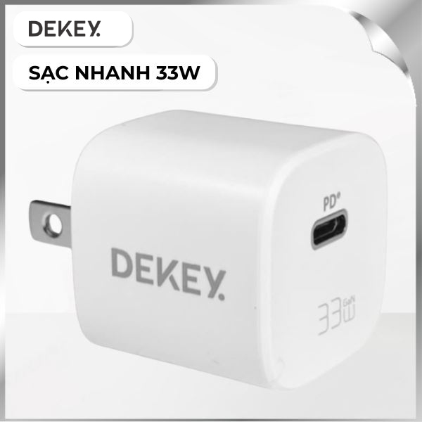 Sạc nhanh Dekey Power Pioneer A2383