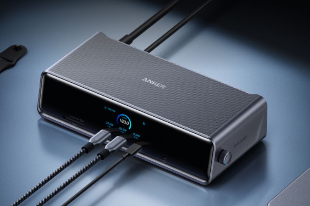 Trạm sạc nhanh chuyển đổi 14-in-1 140W Triple Display Anker Prime Docking Station A83B3 - 5