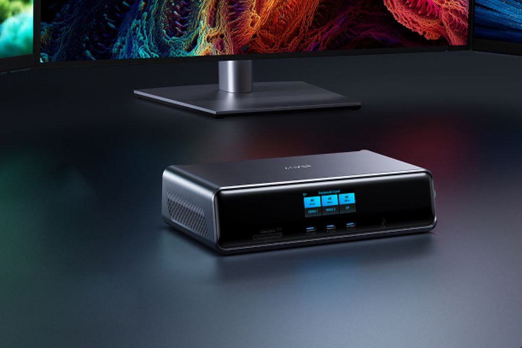 Trạm sạc nhanh chuyển đổi 14-in-1 140W Triple Display Anker Prime Docking Station A83B3 - 6