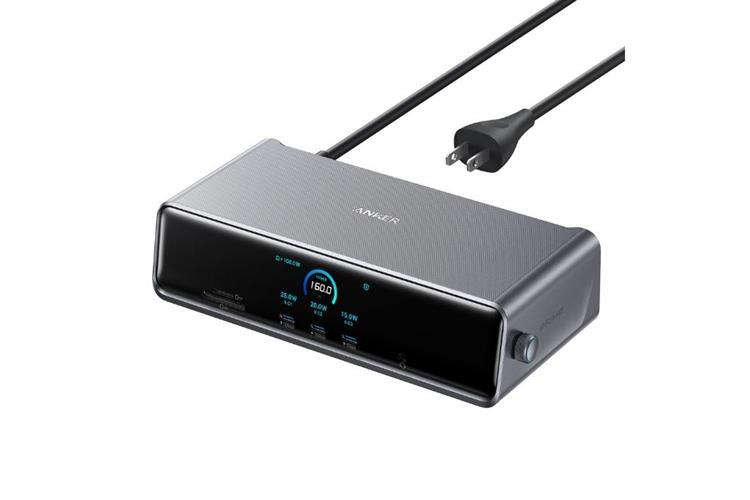 Trạm sạc nhanh chuyển đổi 14-in-1 140W Triple Display Anker Prime Docking Station A83B3