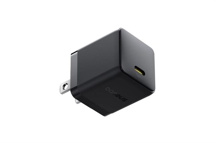 Sạc nhanh Type-C PD 30W Baseus Palm CCZC30CS Màu Đen