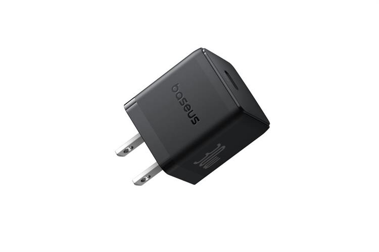 Sạc nhanh Type-C PD 30W Baseus Palm CCZC30CS Màu Đen
