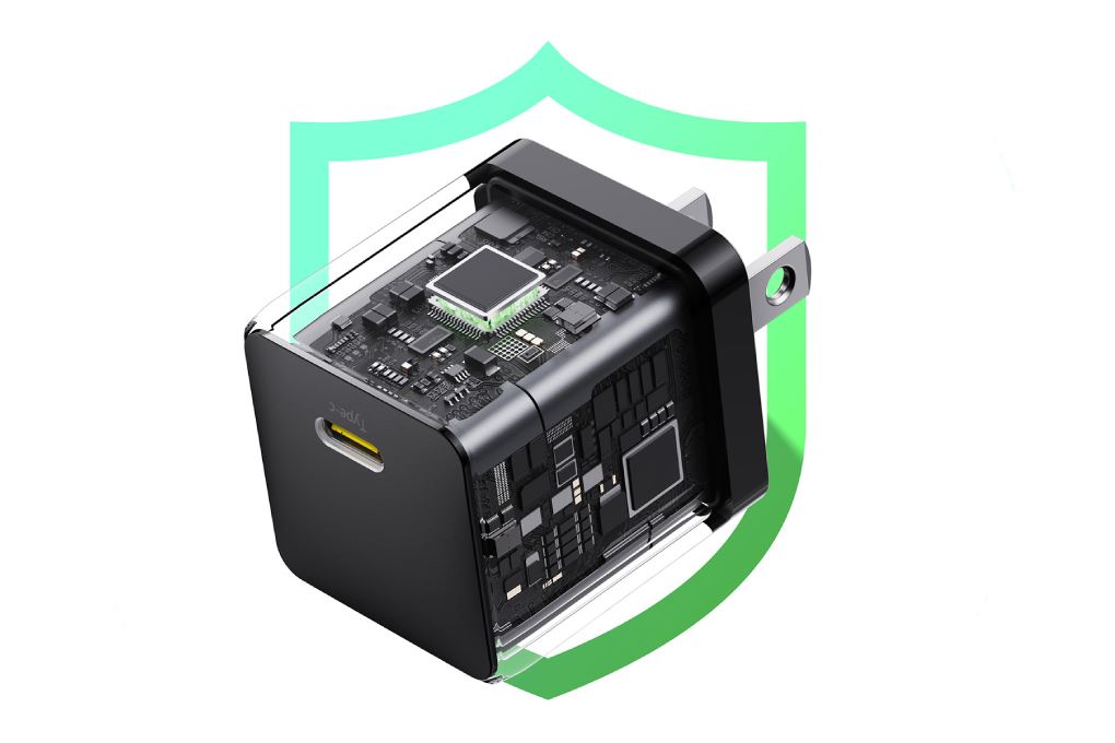 Sạc nhanh Type-C PD 30W Baseus Palm CCZC30CS - 4
