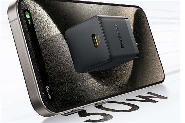 Sạc nhanh Type-C PD 30W Baseus Palm CCZC30CS Màu Đen