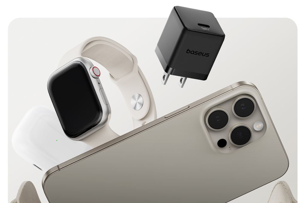 Sạc nhanh Type-C PD 30W Baseus Palm CCZC30CS - 8