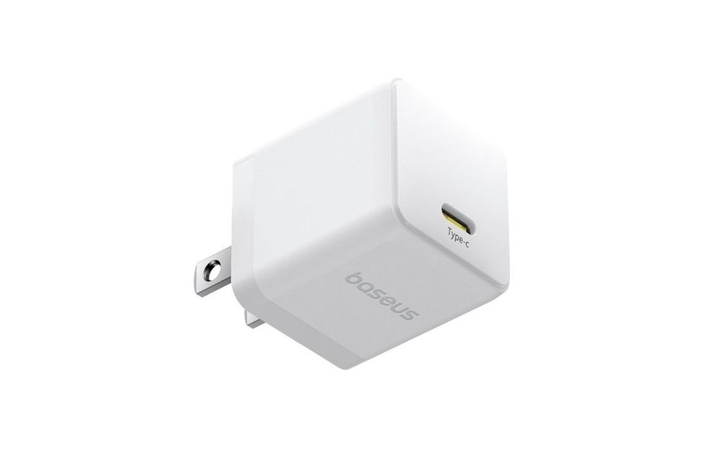 Sạc nhanh Type-C PD 30W Baseus Palm CCZC30CS Màu Trắng
