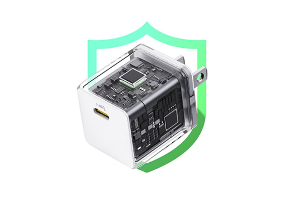 Sạc nhanh Type-C PD 30W Baseus Palm CCZC30CS Màu Trắng