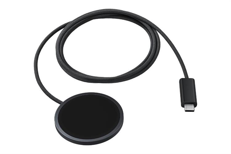 Đế sạc không dây Qi2 25W Magnet Samsung EP-P2900BB Màu Đen