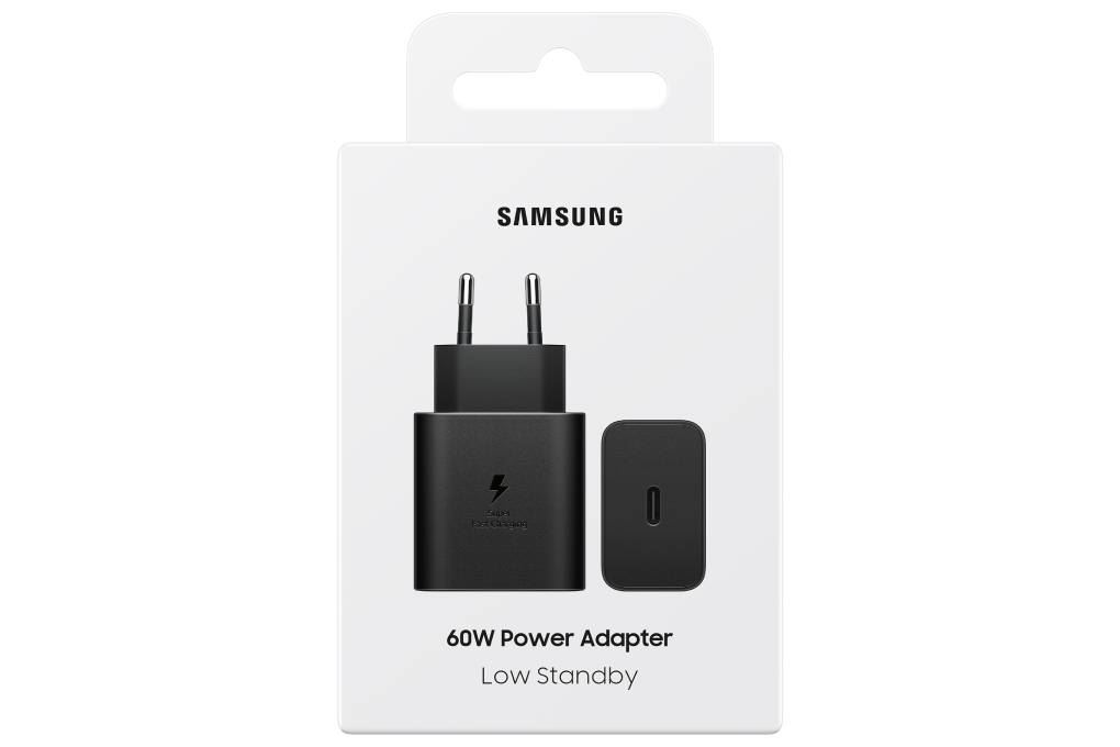 Sạc nhanh Type-C PD 60W Samsung EP-T6010NB - 5