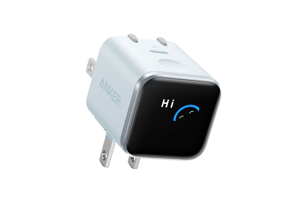 Sạc nhanh Type-C IQ3 45W Anker Nano A121D Màu Xanh da trời