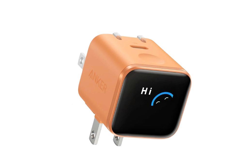 Sạc nhanh Type-C IQ3 45W Anker Nano A121D Màu Cam