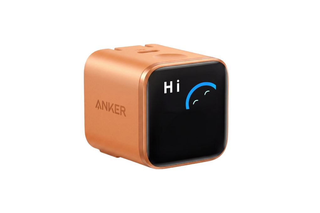 Sạc nhanh Type-C IQ3 45W Anker Nano A121D Màu Cam