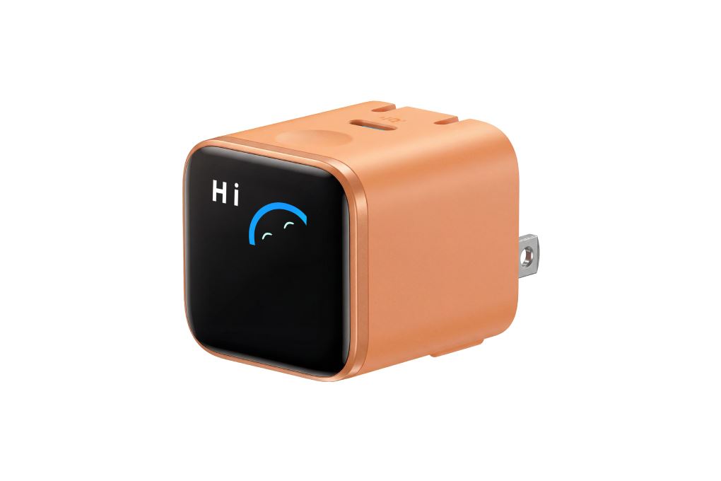 Sạc nhanh Type-C IQ3 45W Anker Nano A121D Màu Cam
