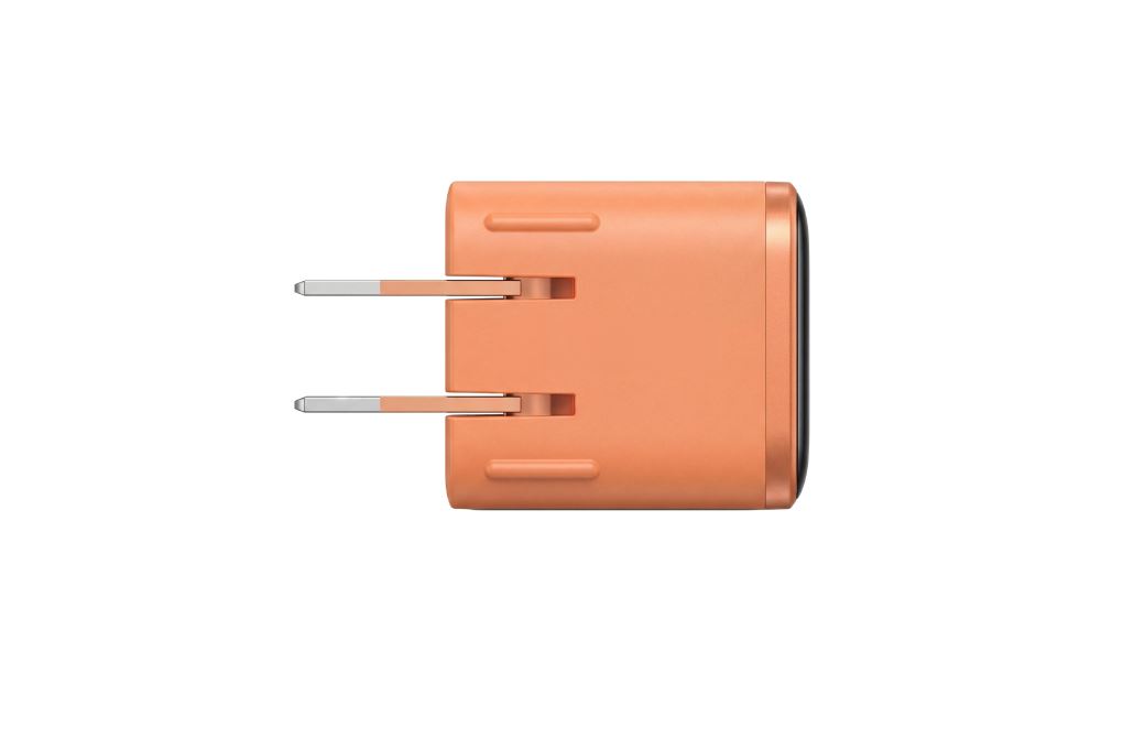 Sạc nhanh Type-C IQ3 45W Anker Nano A121D Màu Cam