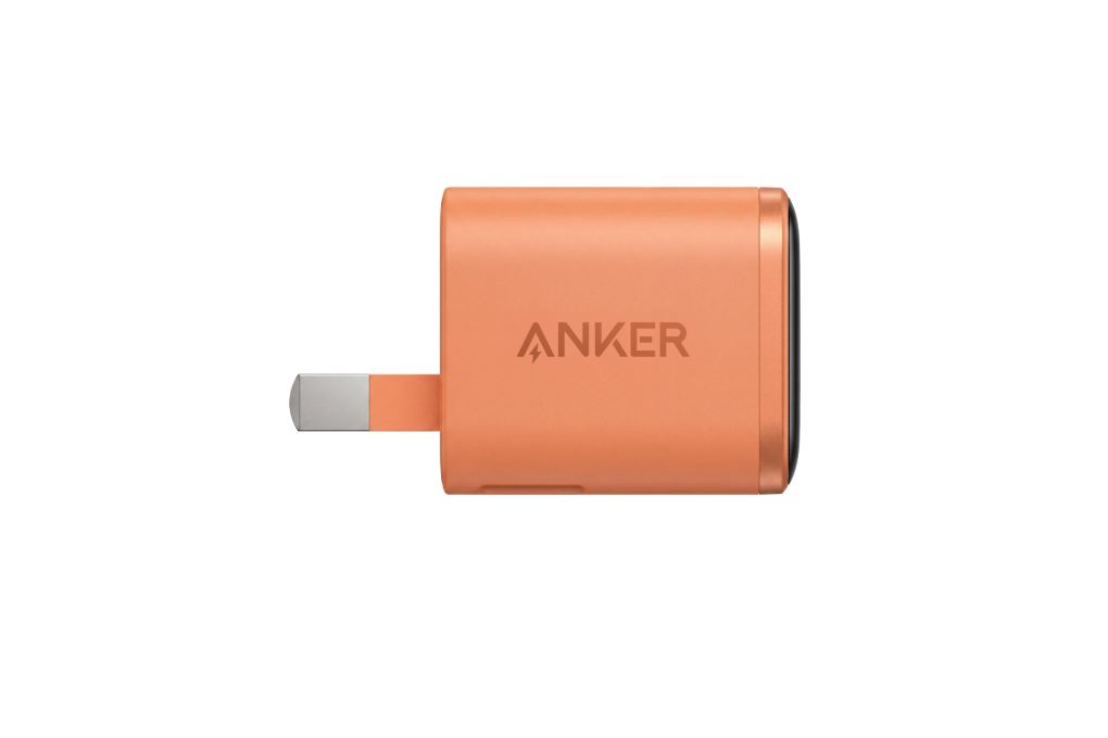 Sạc nhanh Type-C IQ3 45W Anker Nano A121D Màu Cam