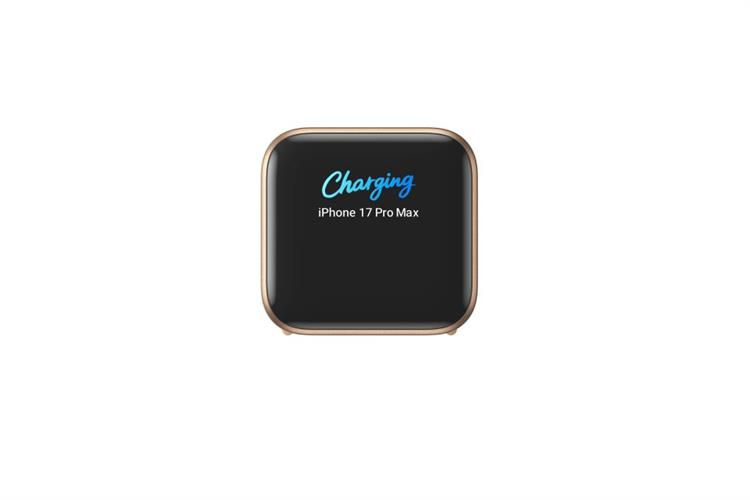 Sạc nhanh Type-C IQ3 45W Anker Nano A121D Màu Cam