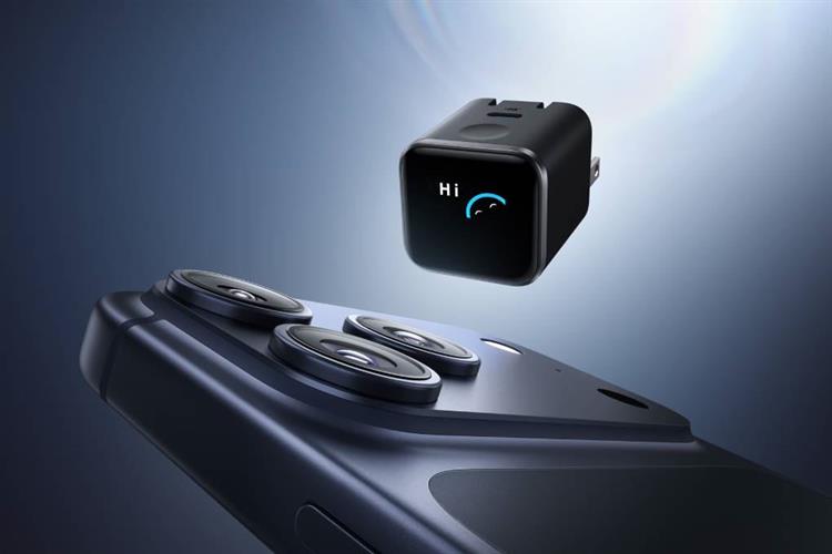 Sạc nhanh Type-C IQ3 45W Anker Nano A121D Màu Đen