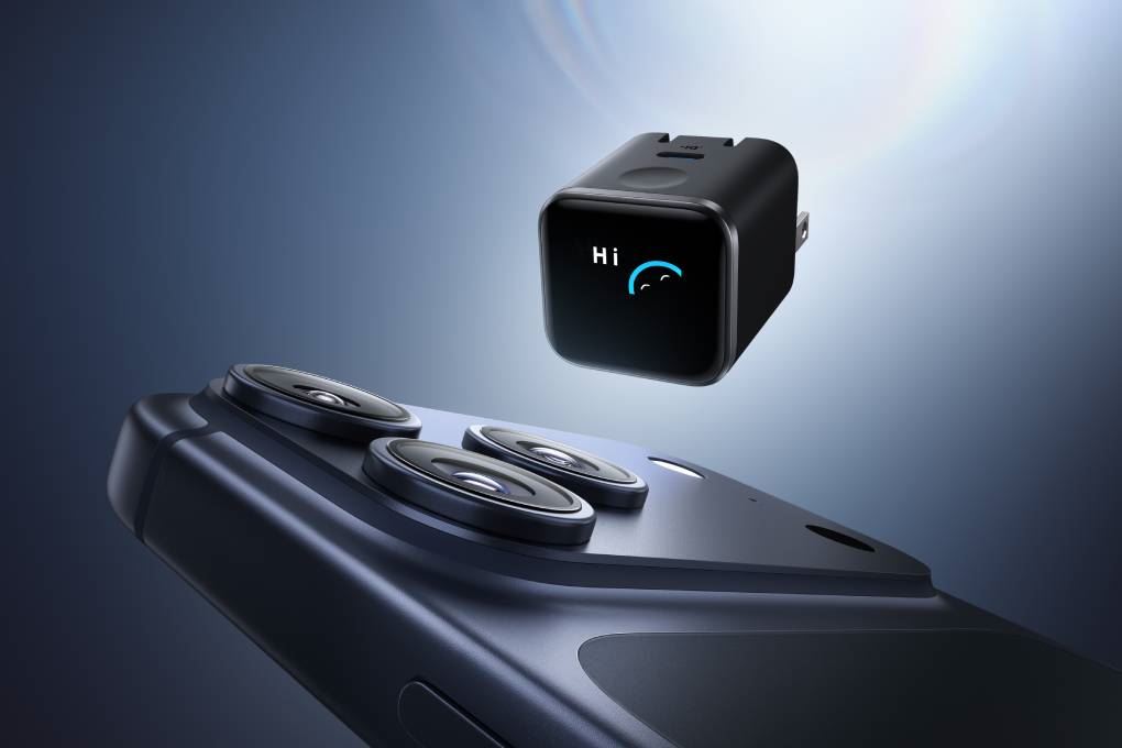 Sạc nhanh Type-C IQ3 45W Anker Nano A121D Màu Đen