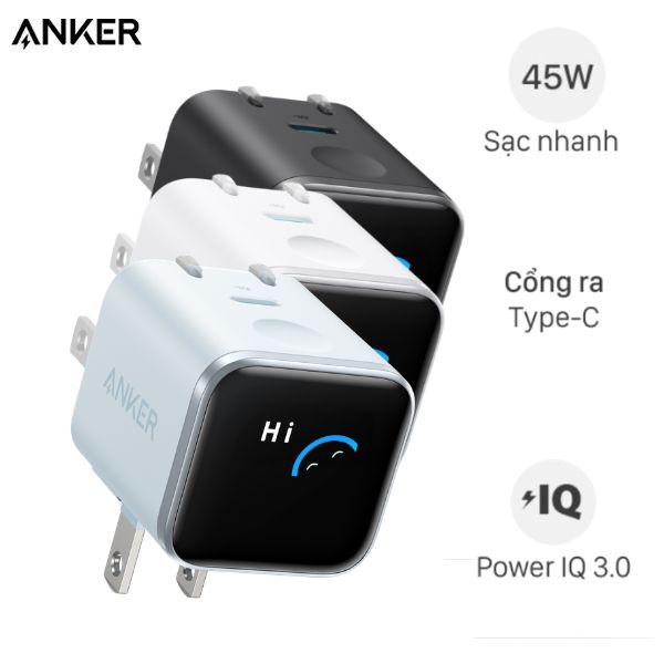 Sạc nhanh Anker Nano A121D