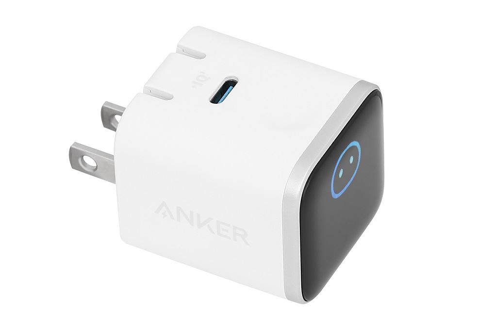 Sạc nhanh Type-C IQ3 45W Anker Nano A121D Màu Trắng