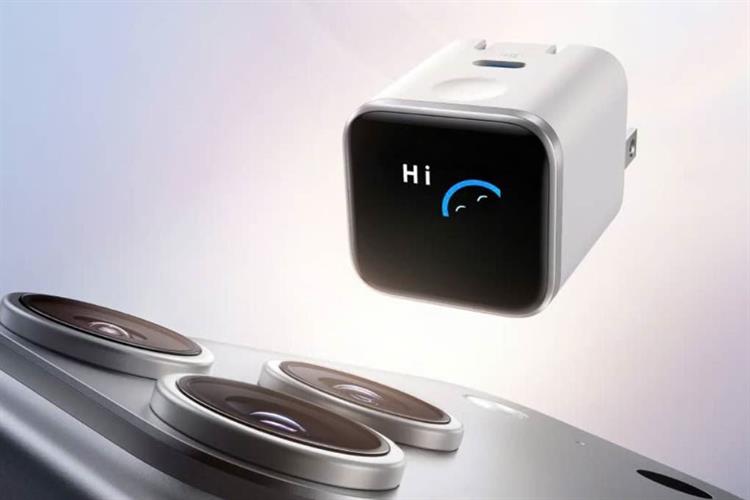 Sạc nhanh Type-C IQ3 45W Anker Nano A121D Màu Trắng