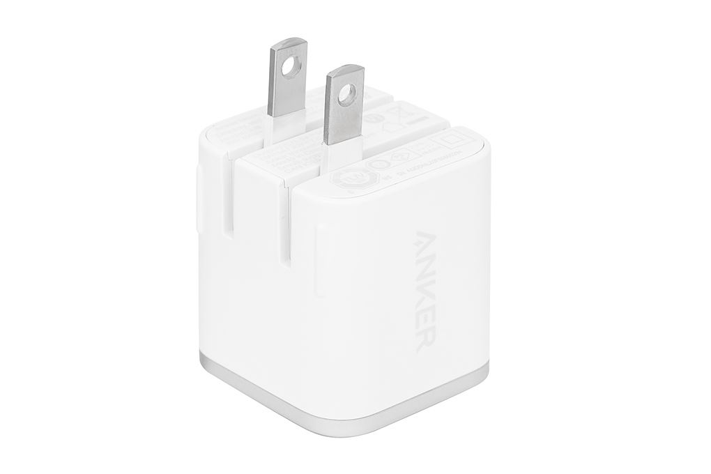 Sạc nhanh Type-C IQ3 45W Anker Nano A121D Màu Trắng
