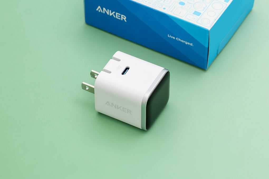Sạc nhanh Type-C IQ3 45W Anker Nano A121D Màu Trắng