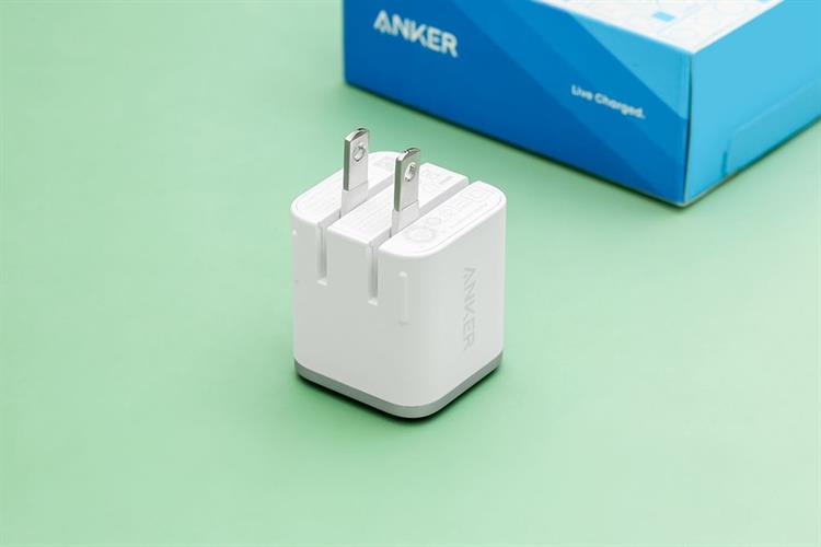 Sạc nhanh Type-C IQ3 45W Anker Nano A121D Màu Trắng