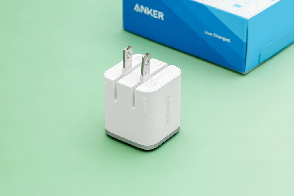Sạc nhanh Type-C IQ3 45W Anker Nano A121D Màu Trắng