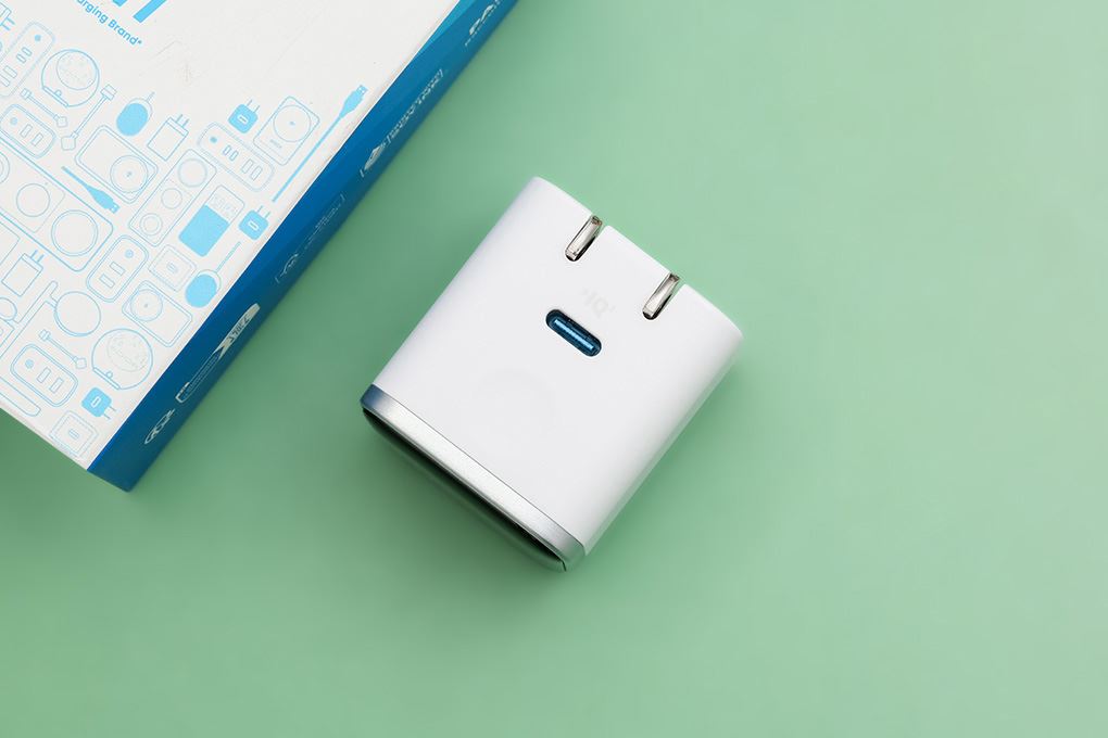 Sạc nhanh Type-C IQ3 45W Anker Nano A121D Màu Trắng