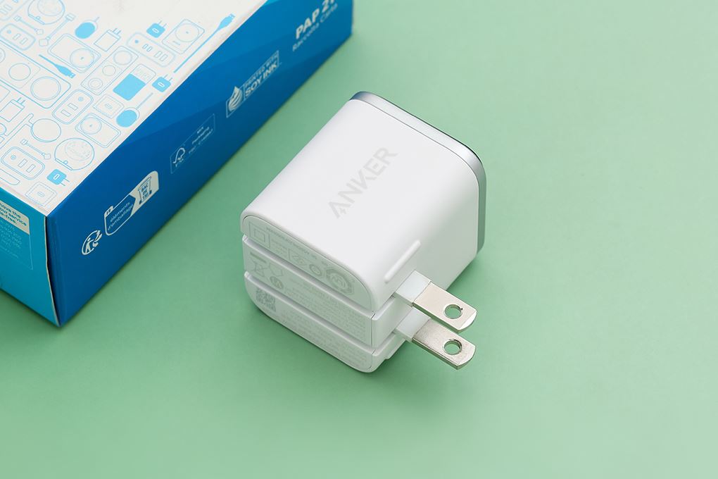 Sạc nhanh Type-C IQ3 45W Anker Nano A121D Màu Trắng
