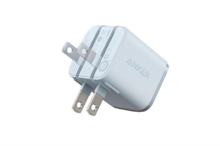 Sạc nhanh Type-C IQ3 45W Anker Nano A121D Màu Xanh da trời