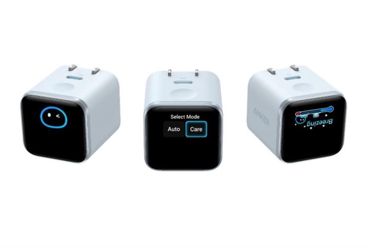 Sạc nhanh Type-C IQ3 45W Anker Nano A121D Màu Xanh da trời