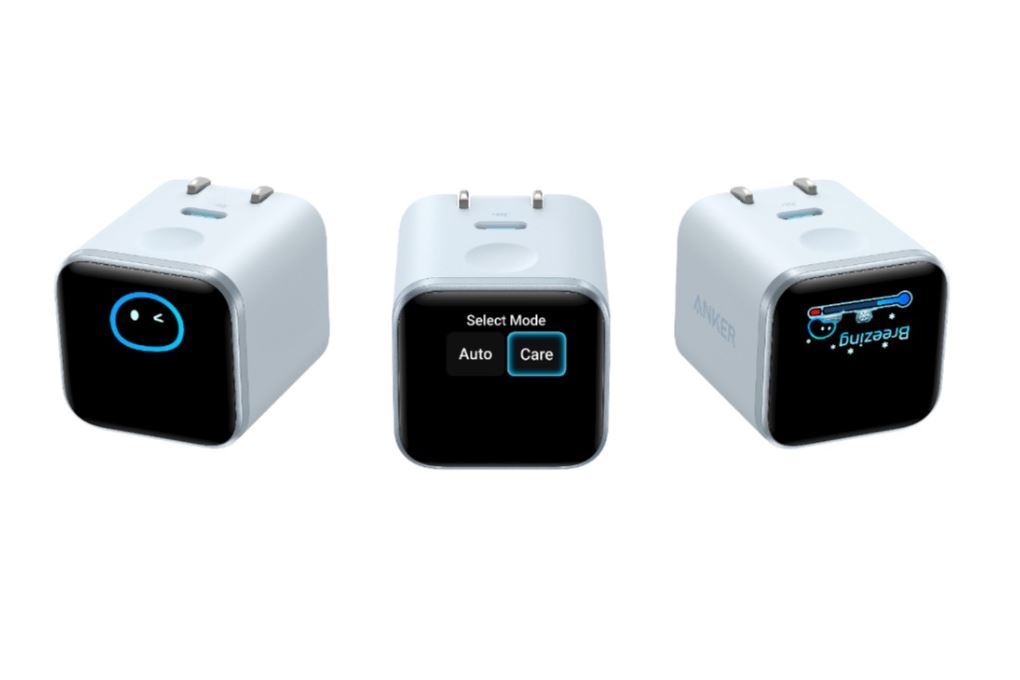 Sạc nhanh Type-C IQ3 45W Anker Nano A121D Màu Xanh da trời