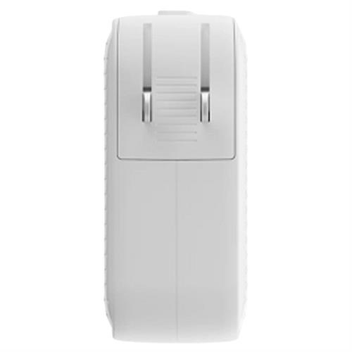 Sạc nhanh 3 cổng USB Type-C PD QC 3.0 GaN 70W HyperJuice HJ1003BKWWGL - Trắng Màu Trắng