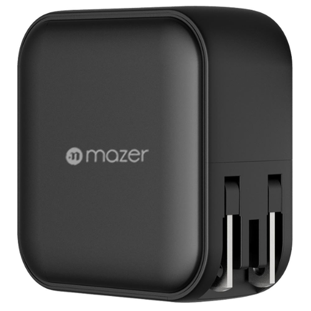 Sạc nhanh 4 cổng USB Type-C PD QC 3.0 GaN 100W Mazer M-GAN100W-BK - Thiết kế