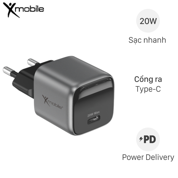Sạc nhanh Xmobile DC05