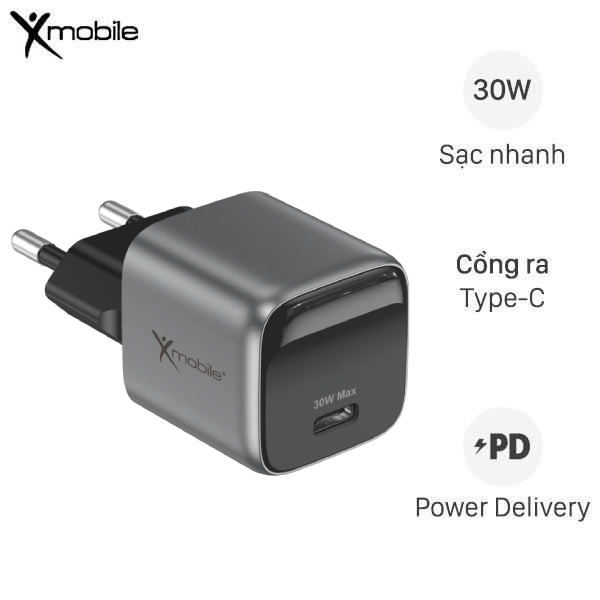 Sạc nhanh Xmobile DC06