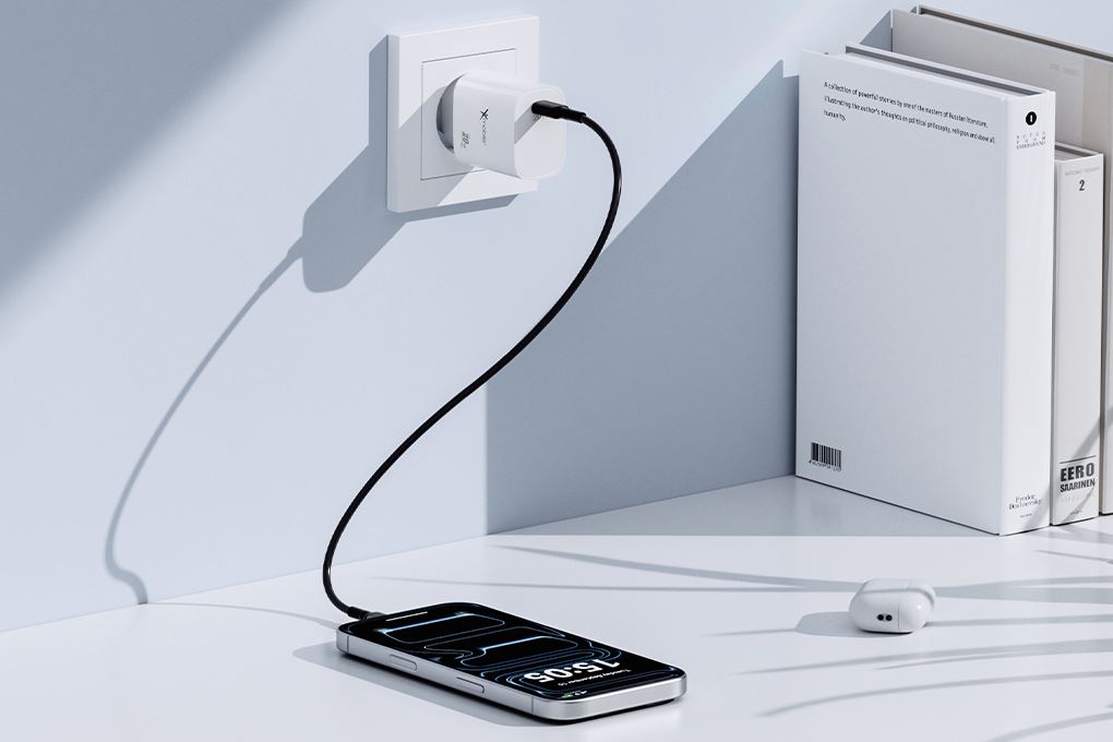 Sạc nhanh Type C PD 20W Xmobile CS-20W01 - 2