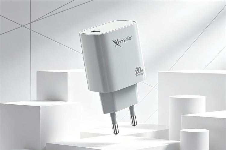 Sạc nhanh Type C PD 20W Xmobile CS-20W01 Màu Trắng