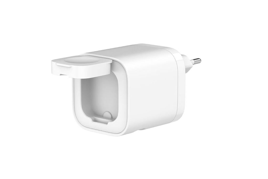 Sạc nhanh 4 cổng USB Type C PD GaN 65W Xmobile CS-65W-AW kèm cáp dây rút Type C và sạc Apple Watch - 2