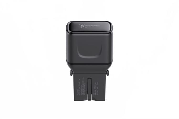 Sạc nhanh đa năng Universal PD GaN 45W Xmobile G545 Màu Đen
