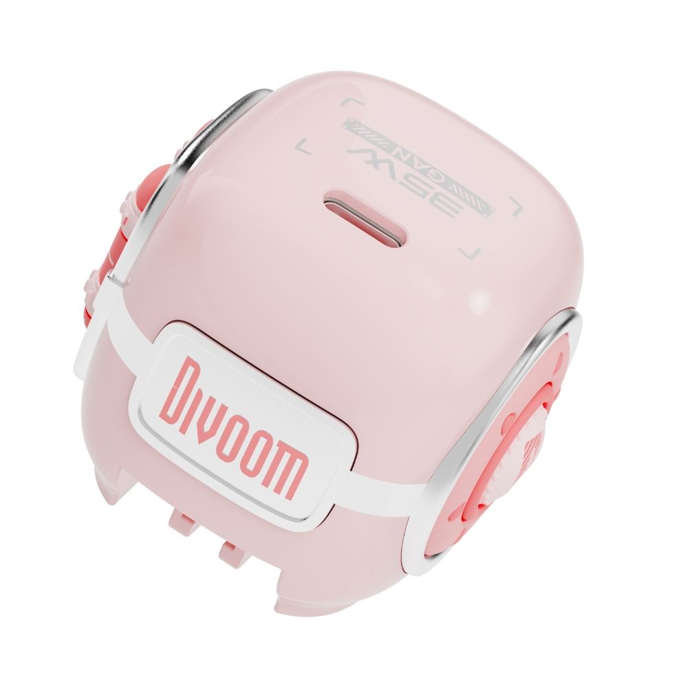 Sạc nhanh Type C QC4.0 GaN 35W Divoom Dipow-35 Pink - 2