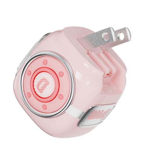 Sạc nhanh Type C QC4.0 GaN 35W Divoom Dipow-35 Pink Màu Hồng