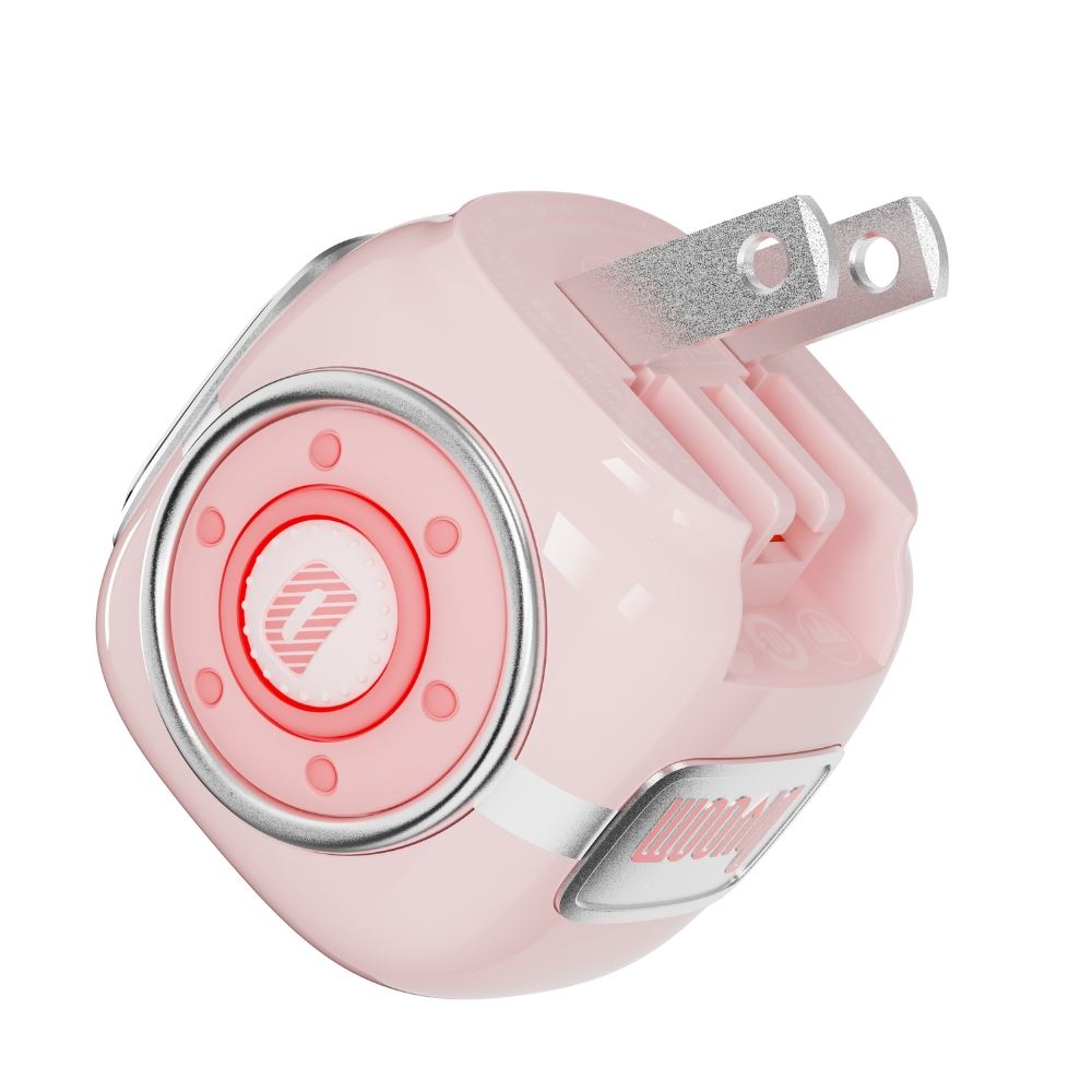 Sạc nhanh Type C QC4.0 GaN 35W Divoom Dipow-35 Pink - 3